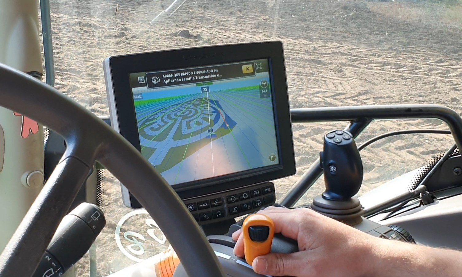 Agricultura de Precisión ecolaberinto xanceda